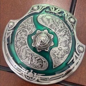 DOTA 2 The International Championship 2018 Medal Aegis Shield Green